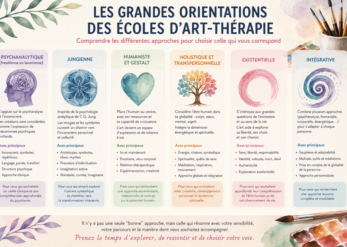 Formation en art-thérapie à Nantes : par où commencer ?